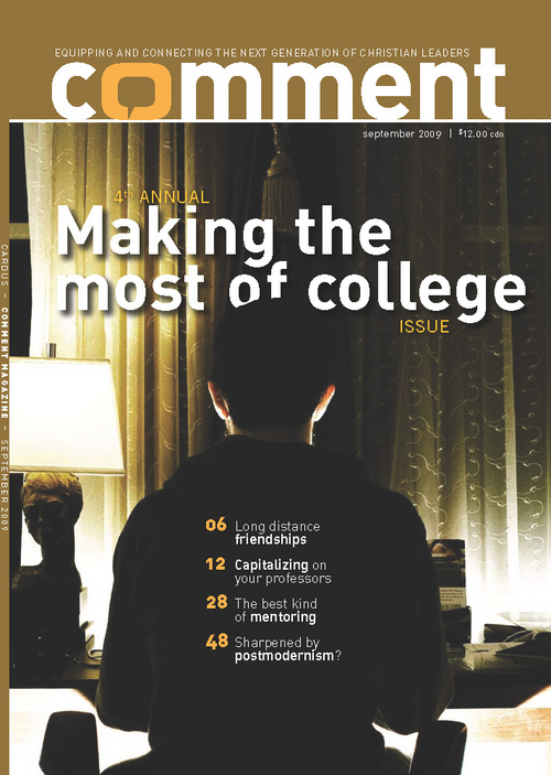 Comment Magazine - Making the most of college (fourth annual)