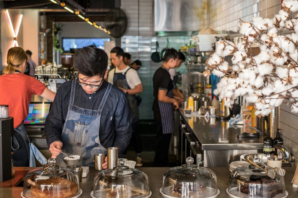 Working class baristas